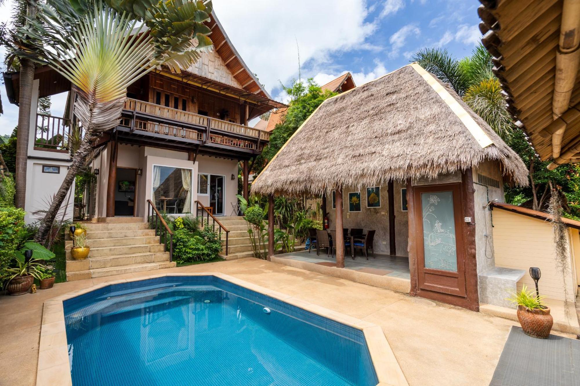 Villa Ayutthaya At Kantiang Bay Ko Lanta Eksteriør bilde