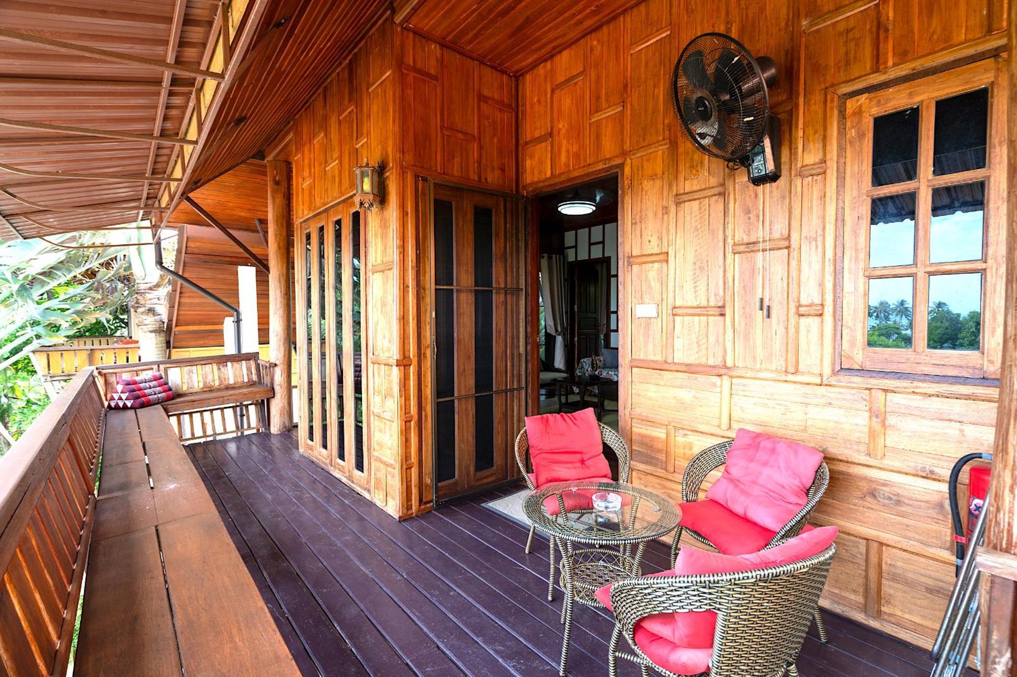 Villa Ayutthaya At Kantiang Bay Ko Lanta Eksteriør bilde