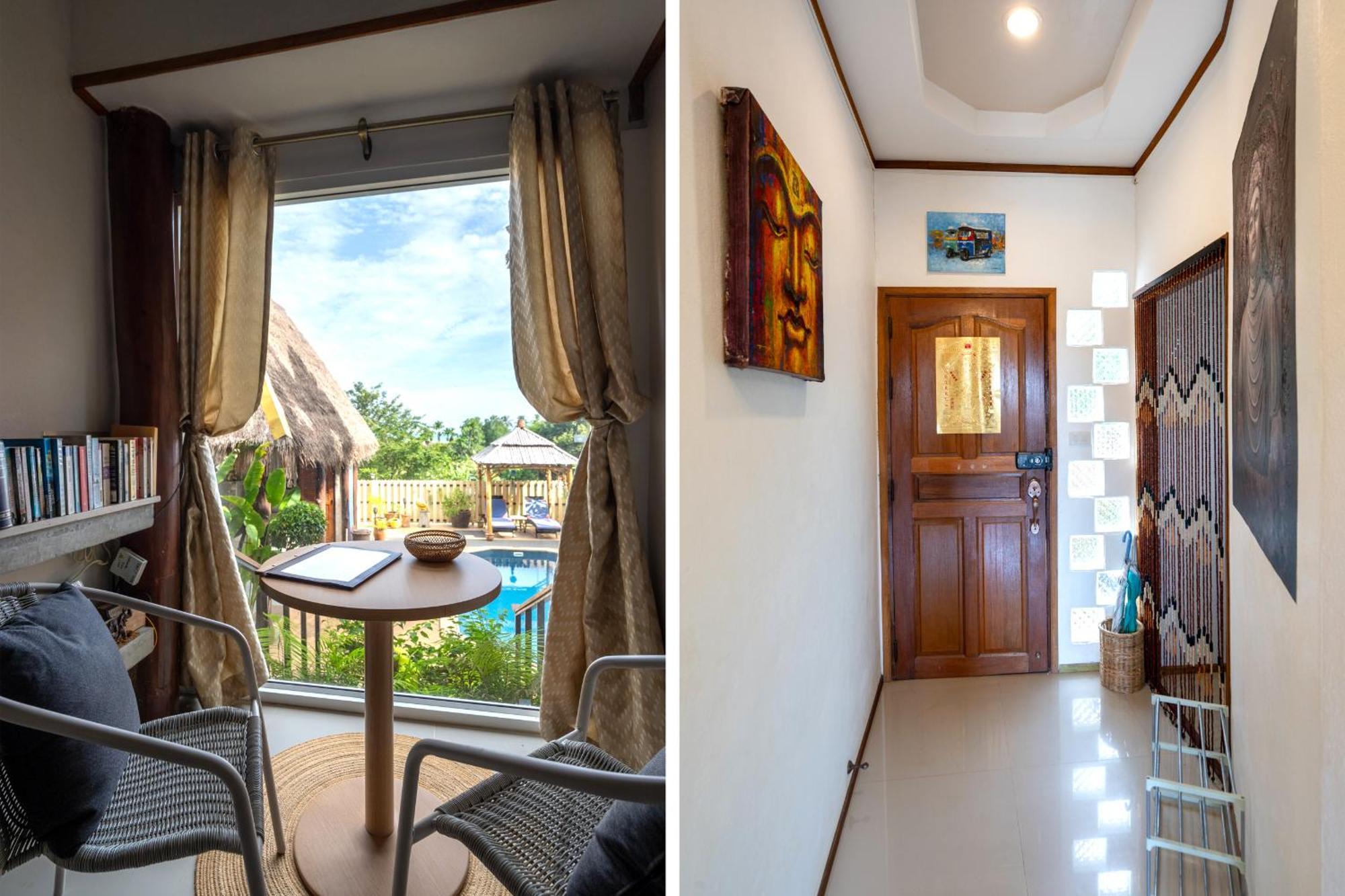 Villa Ayutthaya At Kantiang Bay Ko Lanta Eksteriør bilde