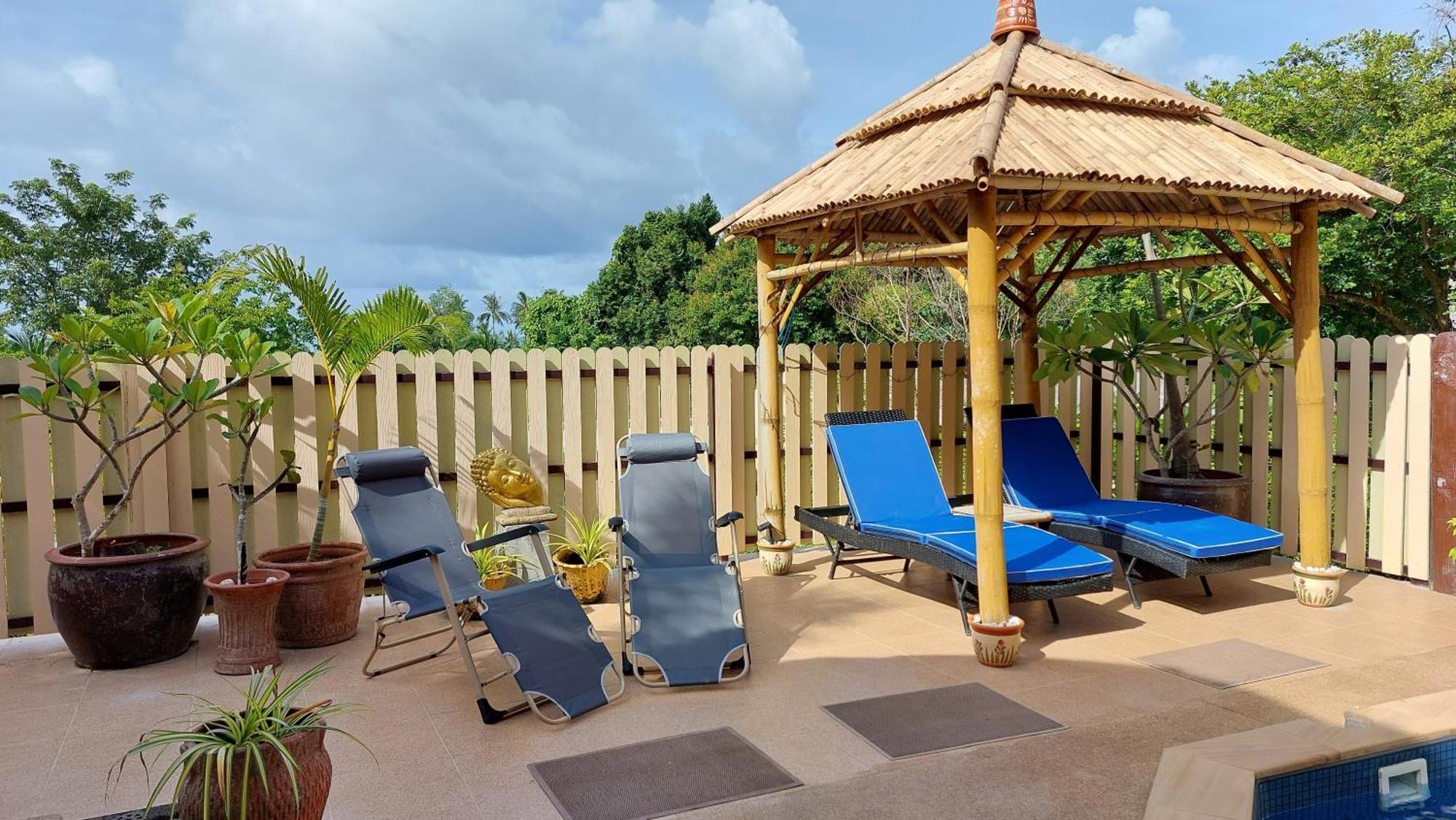 Villa Ayutthaya At Kantiang Bay Ko Lanta Eksteriør bilde