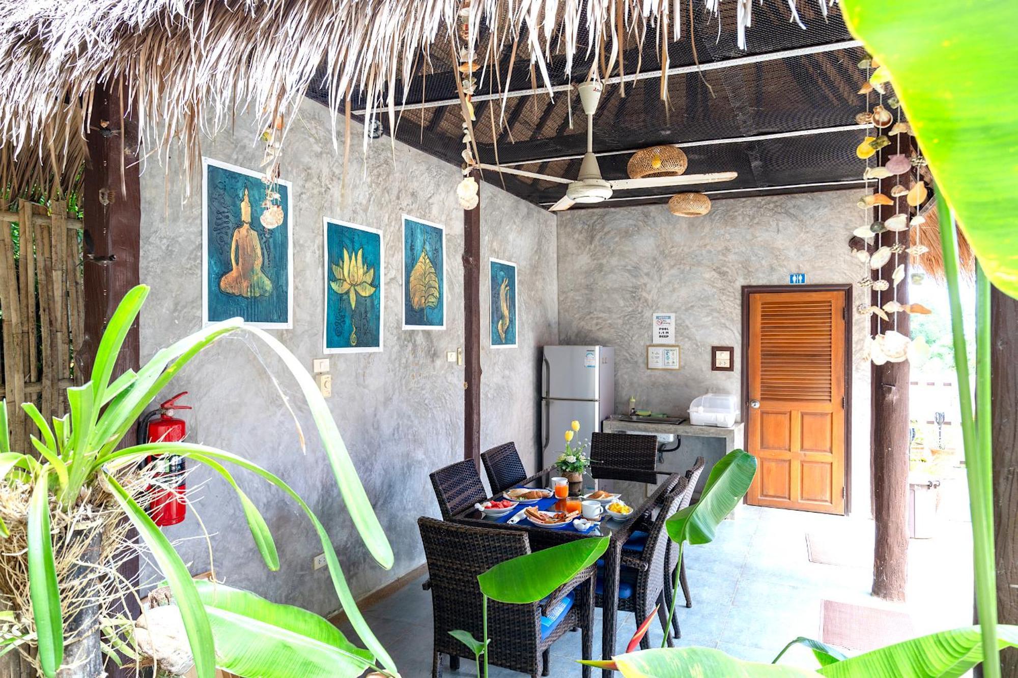 Villa Ayutthaya At Kantiang Bay Ko Lanta Eksteriør bilde