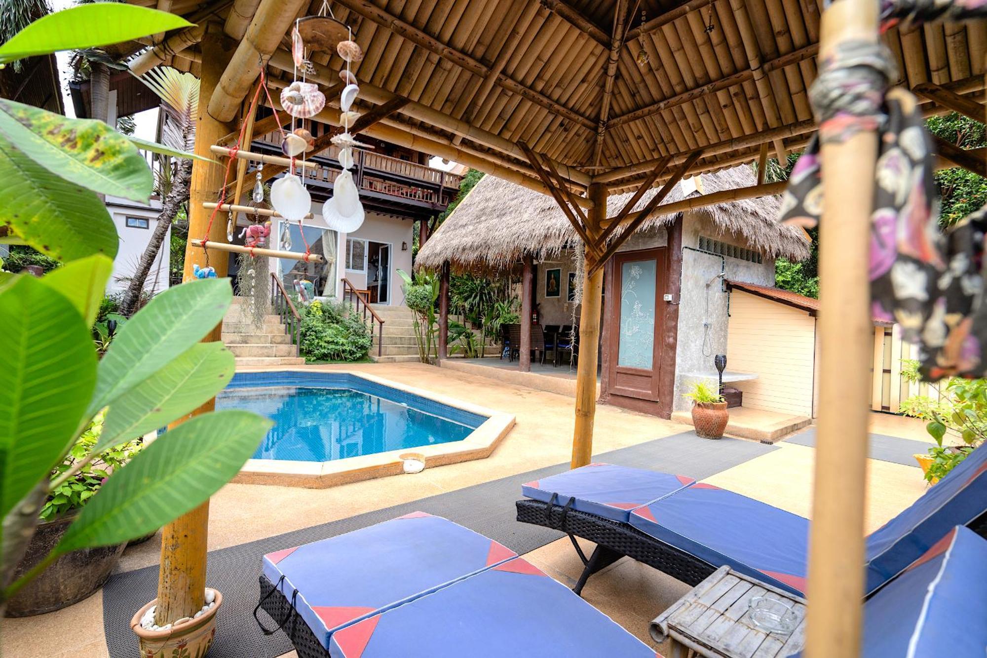 Villa Ayutthaya At Kantiang Bay Ko Lanta Eksteriør bilde